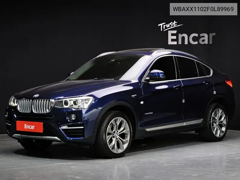 X4 (F26)xDrive20D VIN: WBAXX1102F0L89969 Lot: 38777687