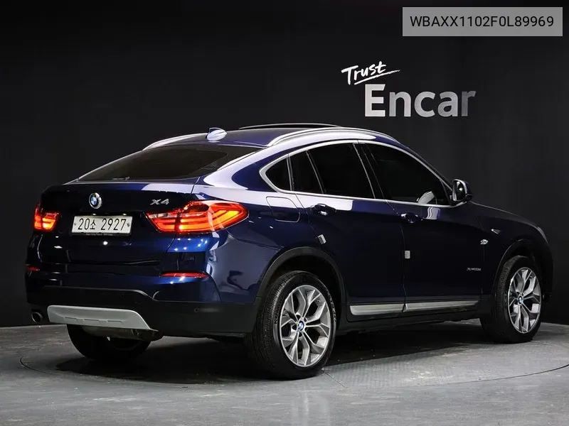 X4 (F26)xDrive20D VIN: WBAXX1102F0L89969 Lot: 38777687