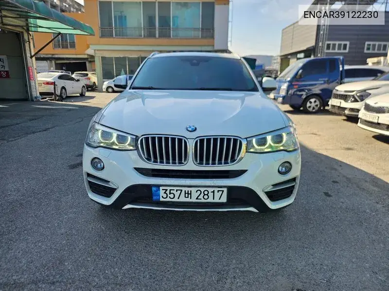 X4 (F26) xDrive20D VIN: ENCAR39122230 Lot: 39122230