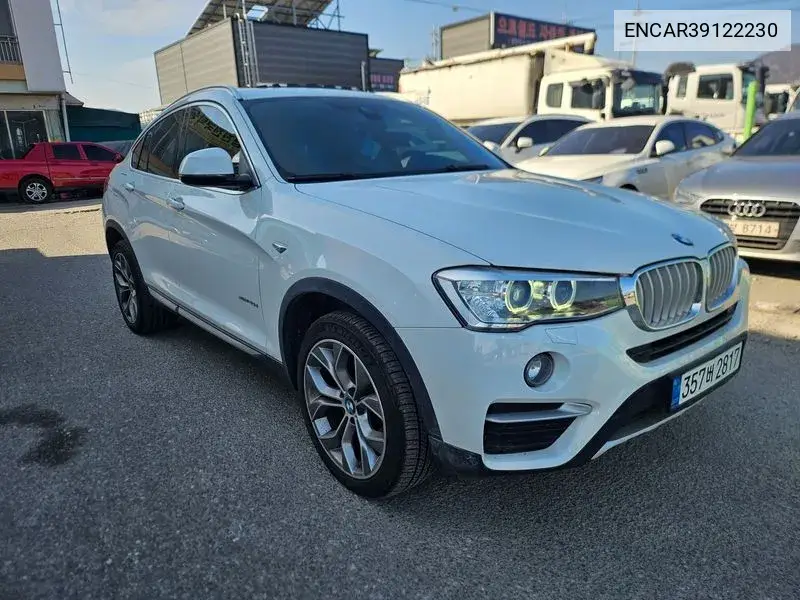 X4 (F26) xDrive20D VIN: ENCAR39122230 Lot: 39122230