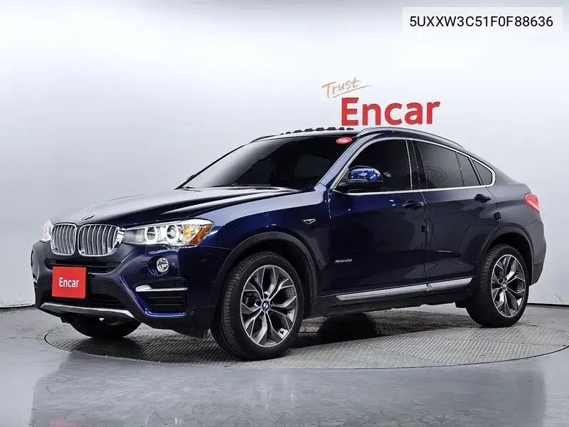 X4 (F26) xDrive28I VIN: 5UXXW3C51F0F88636 Lot: 39168596
