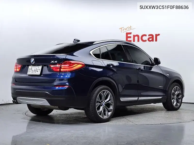 X4 (F26) xDrive28I VIN: 5UXXW3C51F0F88636 Lot: 39168596