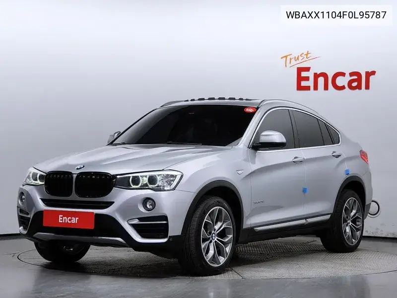 X4 (F26) xDrive20D VIN: WBAXX1104F0L95787 Lot: 39451581
