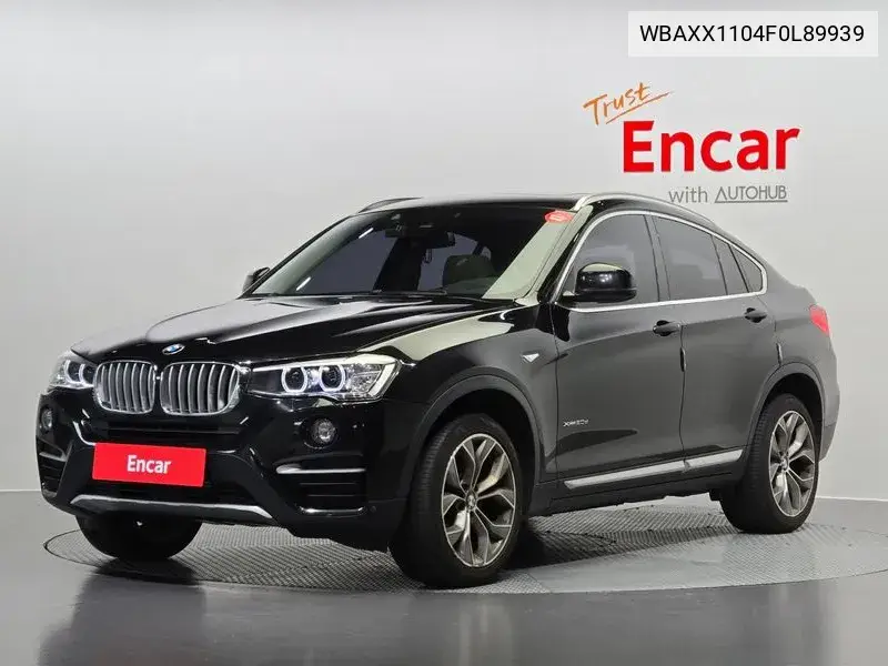 X4 (F26) xDrive20D VIN: WBAXX1104F0L89939 Lot: 39569739