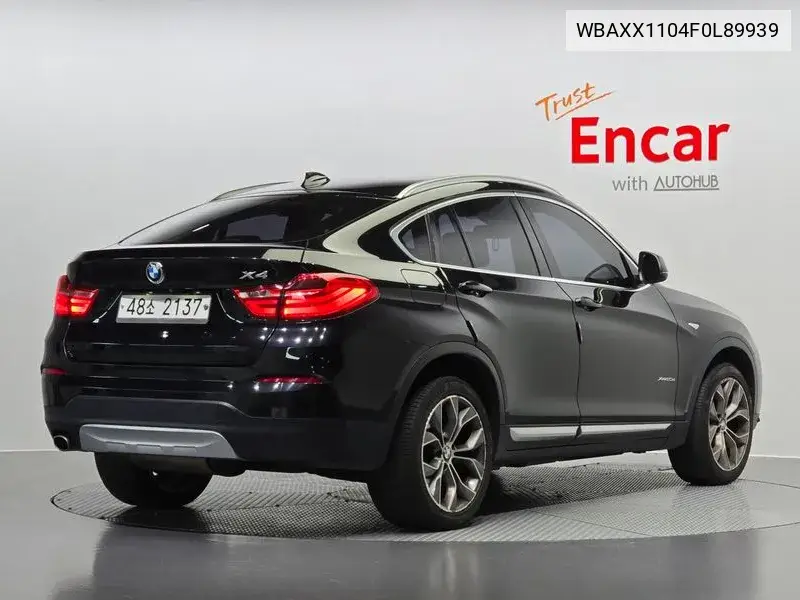 X4 (F26) xDrive20D VIN: WBAXX1104F0L89939 Lot: 39569739