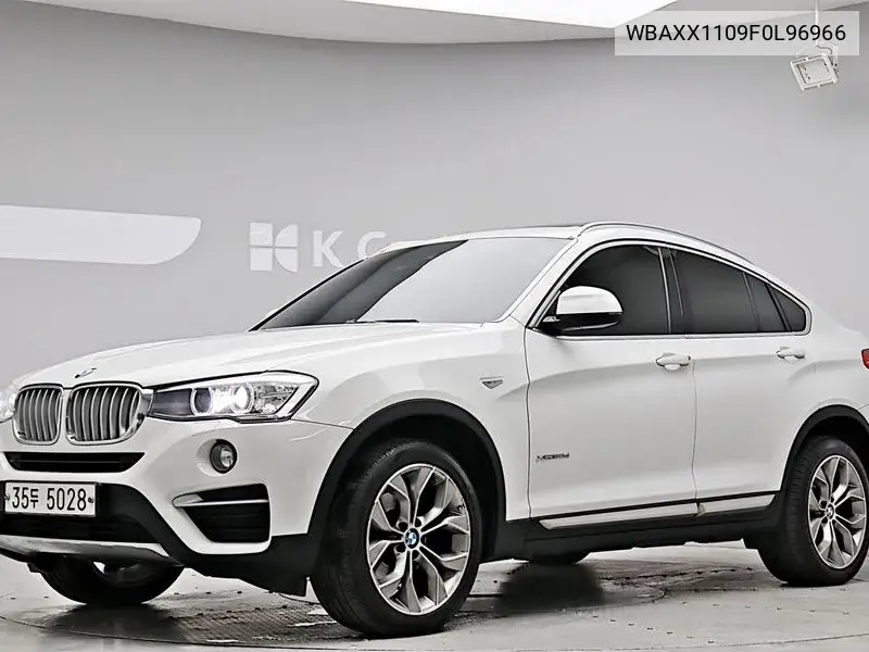 X4 (F26) xDrive20D VIN: WBAXX1109F0L96966 Lot: 39606043