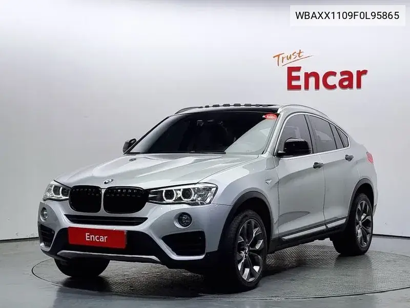 X4 (F26) xDrive20D VIN: WBAXX1109F0L95865 Lot: 39637578