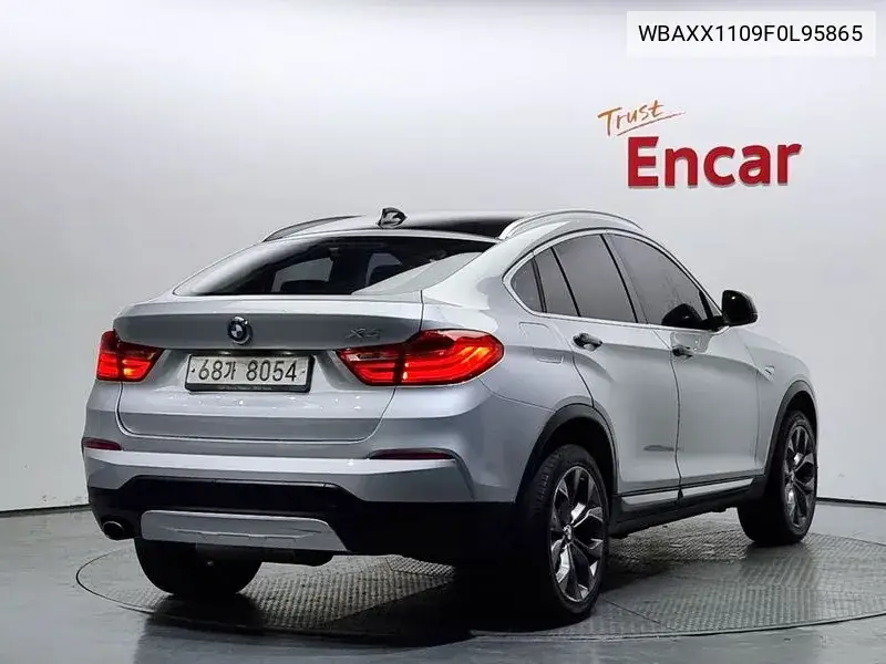 X4 (F26) xDrive20D VIN: WBAXX1109F0L95865 Lot: 39637578