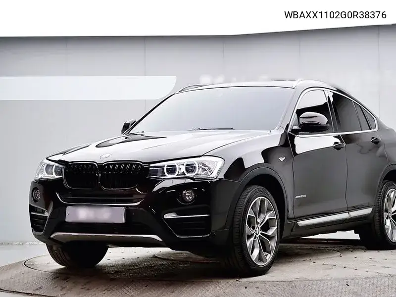 X4 (F26) xDrive20D VIN: WBAXX1102G0R38376 Lot: 39647269
