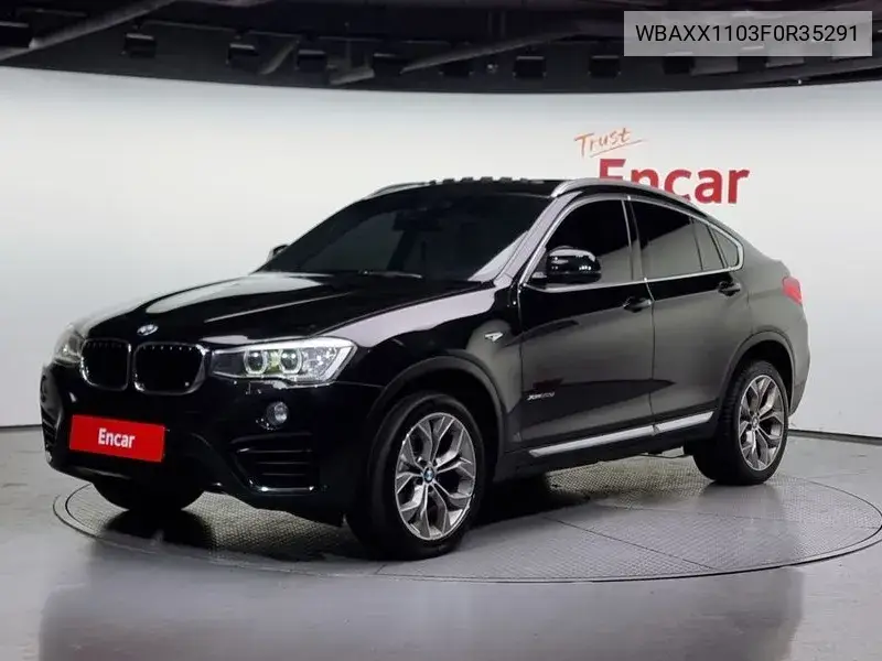 X4 (F26) xDrive20D VIN: WBAXX1103F0R35291 Lot: 39665700