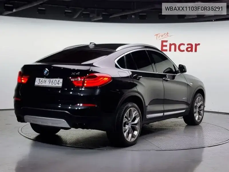 X4 (F26) xDrive20D VIN: WBAXX1103F0R35291 Lot: 39665700