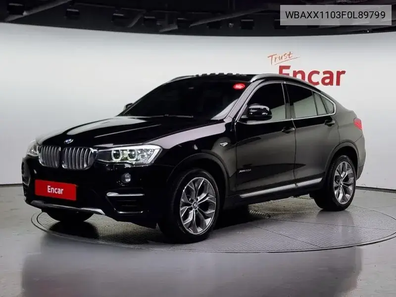 X4 (F26) xDrive20D VIN: WBAXX1103F0L89799 Lot: 39676906