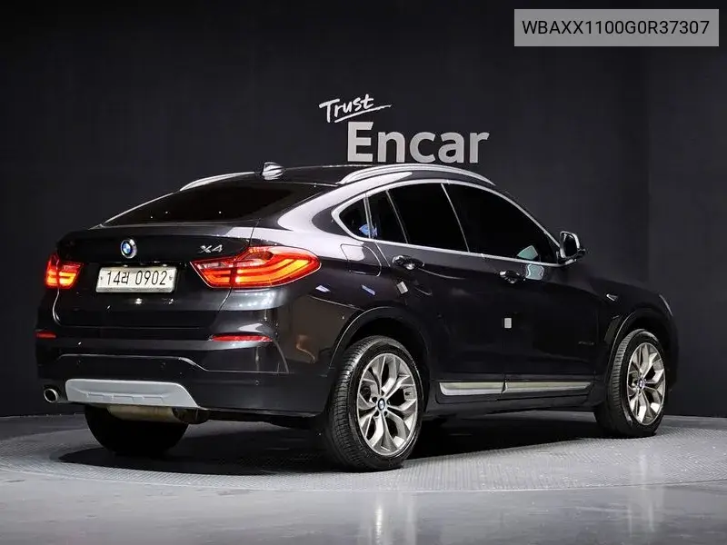 X4 (F26) xDrive20D VIN: WBAXX1100G0R37307 Lot: 39681632