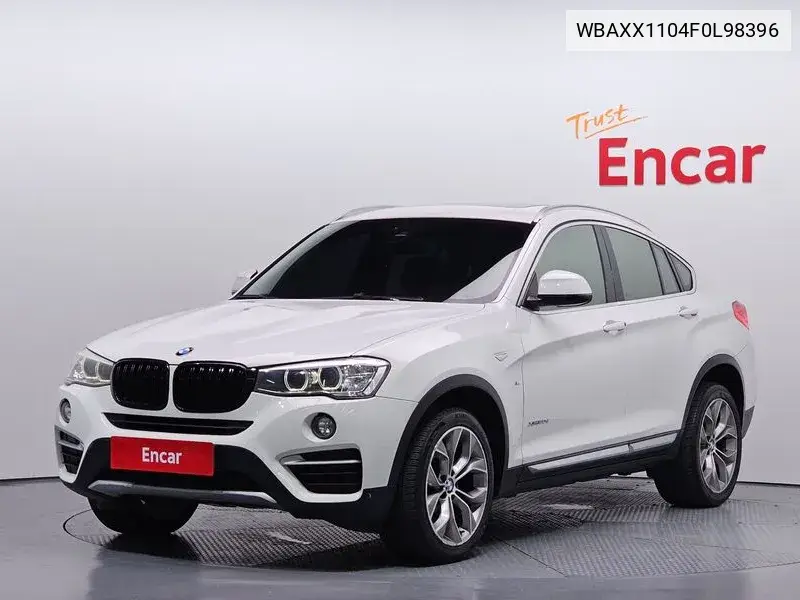X4 (F26) xDrive20D VIN: WBAXX1104F0L98396 Lot: 39714790