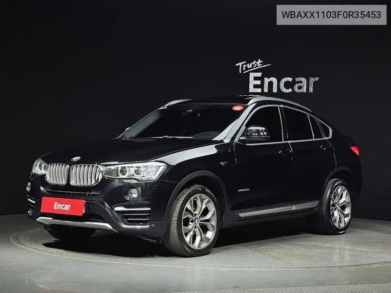 X4 (F26) xDrive20D VIN: WBAXX1103F0R35453 Lot: 39823329