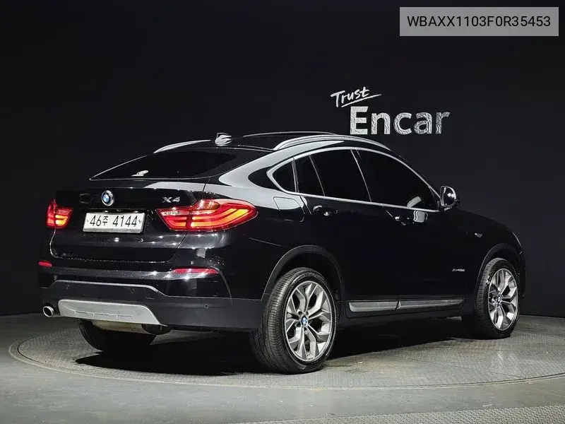 X4 (F26) xDrive20D VIN: WBAXX1103F0R35453 Lot: 39823329