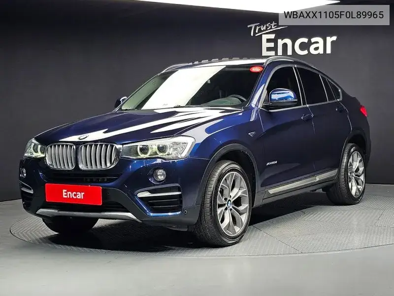 X4 (F26) xDrive20D VIN: WBAXX1105F0L89965 Lot: 39844302