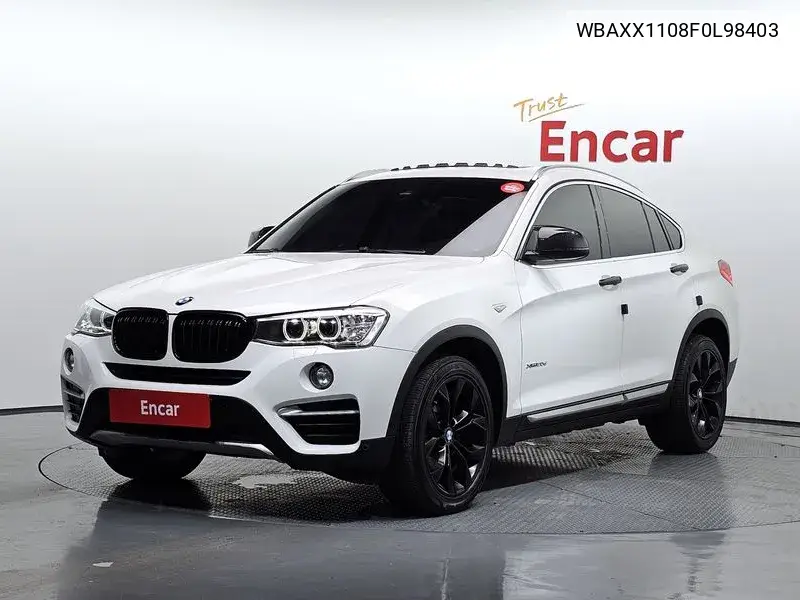 X4 (F26) xDrive20D VIN: WBAXX1108F0L98403 Lot: 39868789