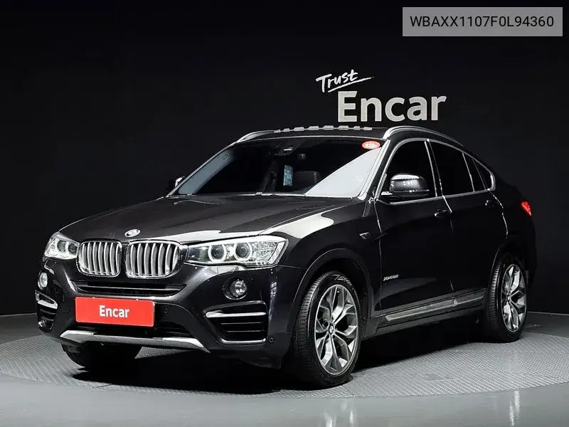 X4 (F26) xDrive20D VIN: WBAXX1107F0L94360 Lot: 39922019