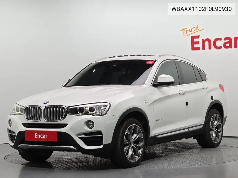 X4 (F26) xDrive20D VIN: WBAXX1102F0L90930 Lot: 39951166
