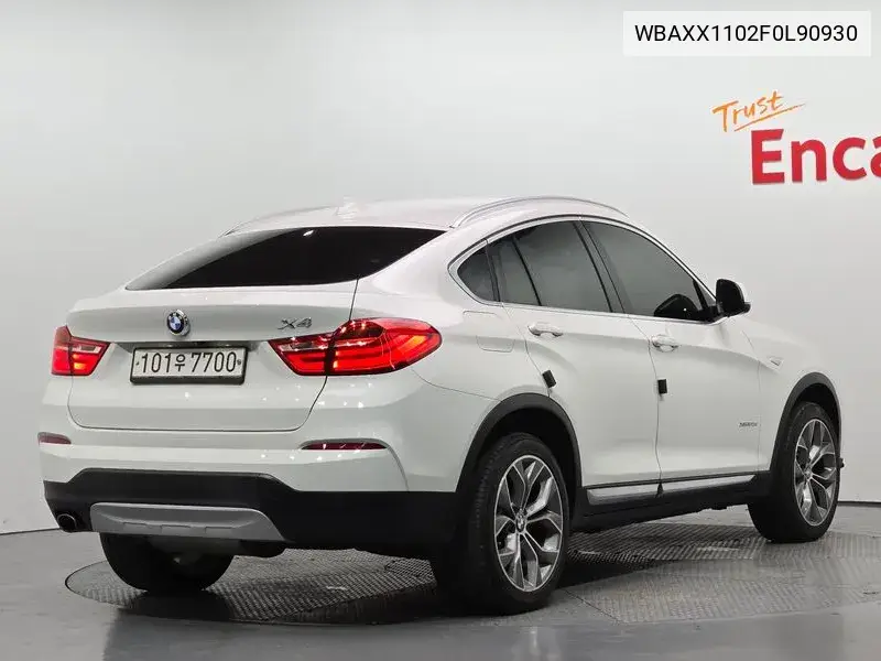 X4 (F26) xDrive20D VIN: WBAXX1102F0L90930 Lot: 39951166