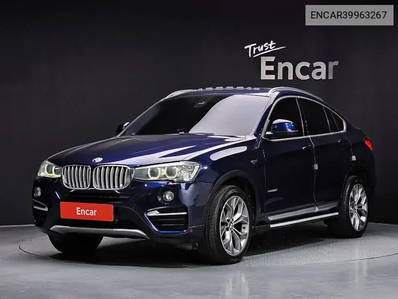X4 (F26) xDrive20D VIN: ENCAR39963267 Lot: 39963267