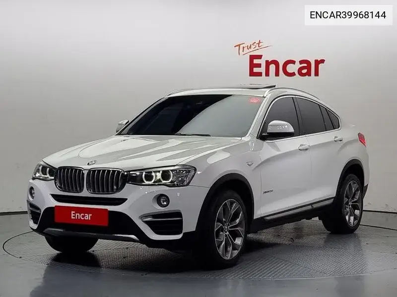 X4 (F26) xDrive20D VIN: ENCAR39968144 Lot: 39968144
