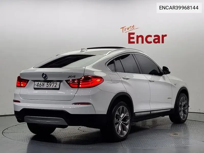 X4 (F26) xDrive20D VIN: ENCAR39968144 Lot: 39968144
