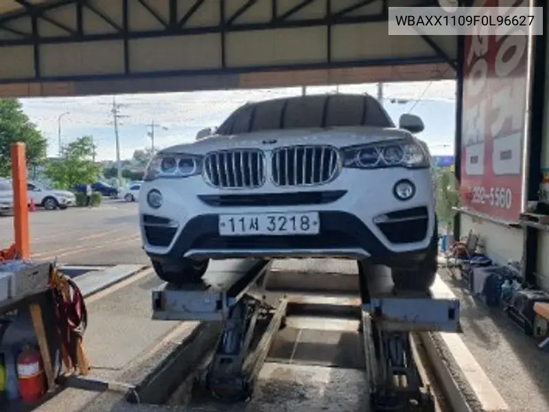 X4 (F26) xDrive20D VIN: WBAXX1109F0L96627 Lot: 39992871
