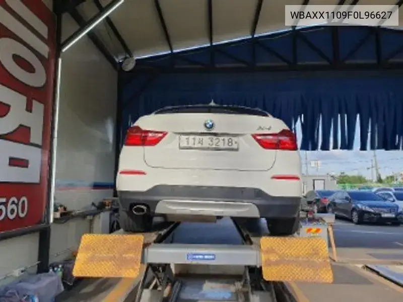 X4 (F26) xDrive20D VIN: WBAXX1109F0L96627 Lot: 39992871