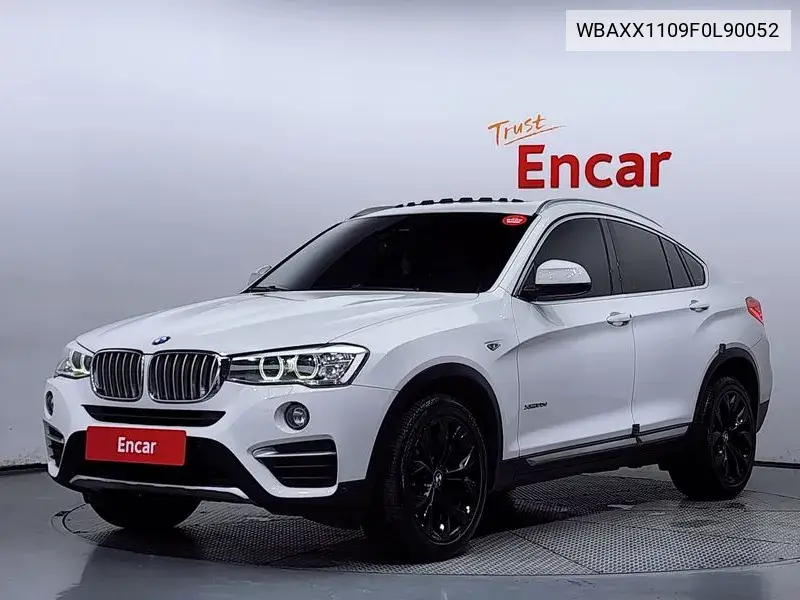 X4 (F26) xDrive20D VIN: WBAXX1109F0L90052 Lot: 39997606