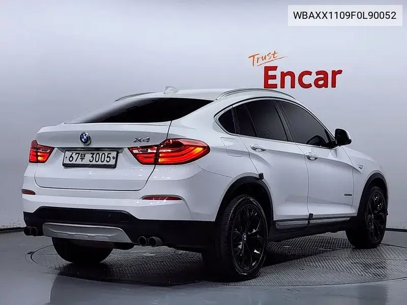 X4 (F26) xDrive20D VIN: WBAXX1109F0L90052 Lot: 39997606