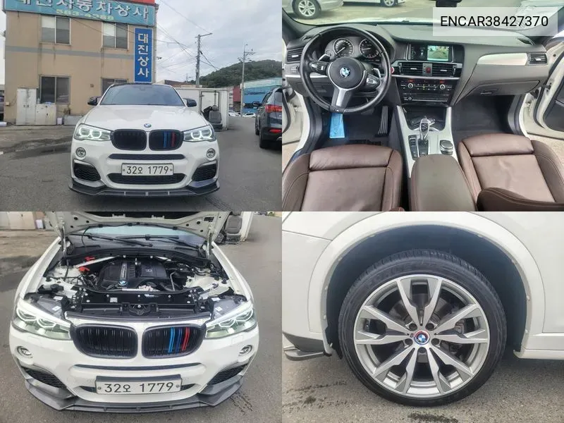 X4 (F26) M40I VIN: ENCAR38427370 Lot: 38427370