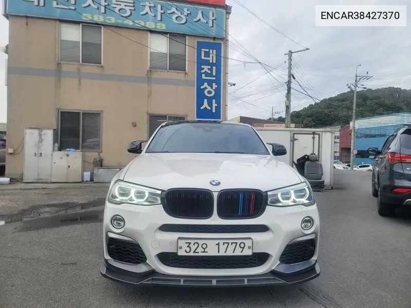 X4 (F26) M40I VIN: ENCAR38427370 Lot: 38427370