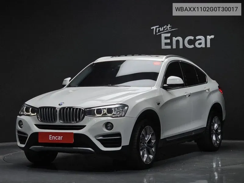X4 (F26) xDrive20D VIN: WBAXX1102G0T30017 Lot: 38510757