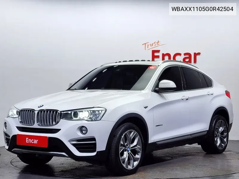 X4 (F26) xDrive20D VIN: WBAXX1105G0R42504 Lot: 38740135