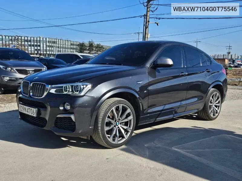 X4 (F26)M40I VIN: WBAXW7104G0T75546 Lot: 38886836
