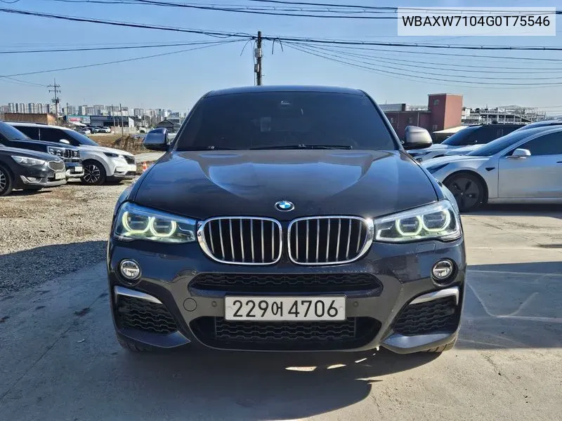 X4 (F26)M40I VIN: WBAXW7104G0T75546 Lot: 38886836