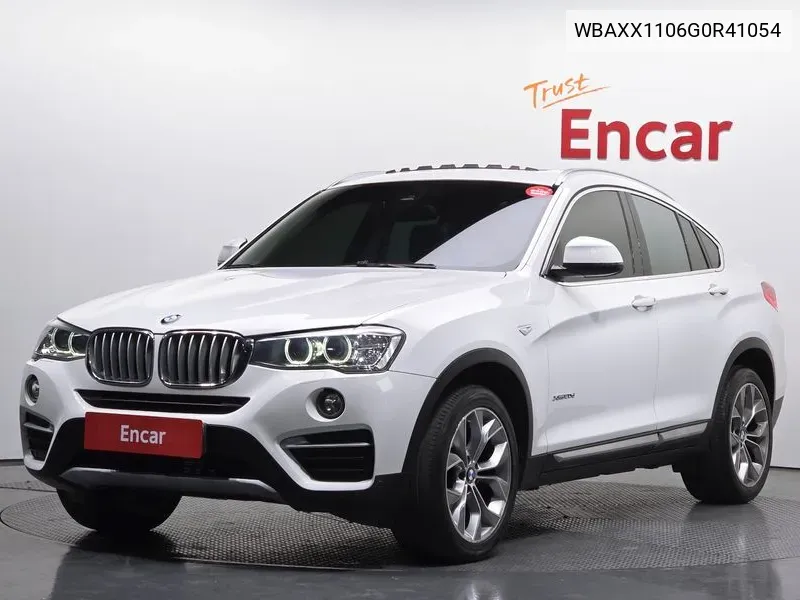 X4 (F26)xDrive20D VIN: WBAXX1106G0R41054 Lot: 38928506