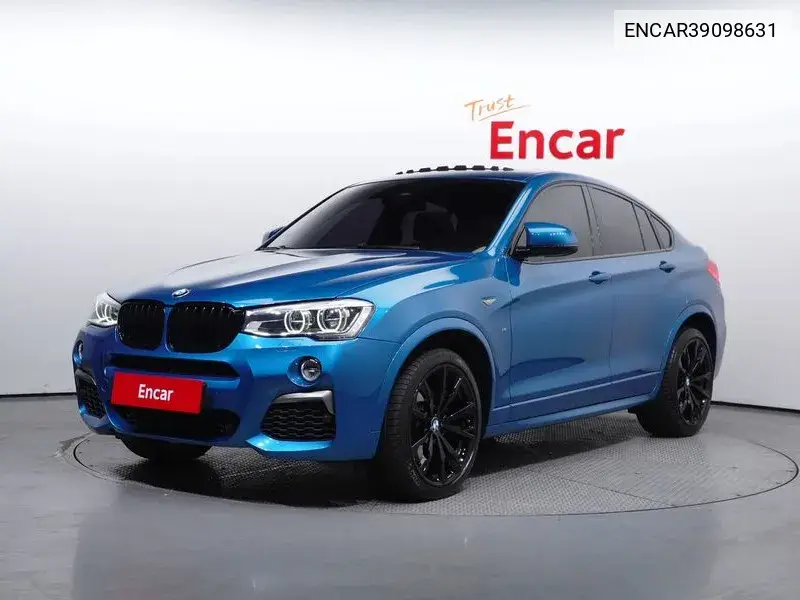 X4 (F26) M40I VIN: ENCAR39098631 Lot: 39098631