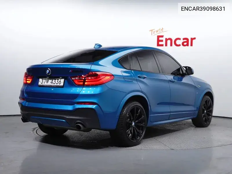 X4 (F26) M40I VIN: ENCAR39098631 Lot: 39098631