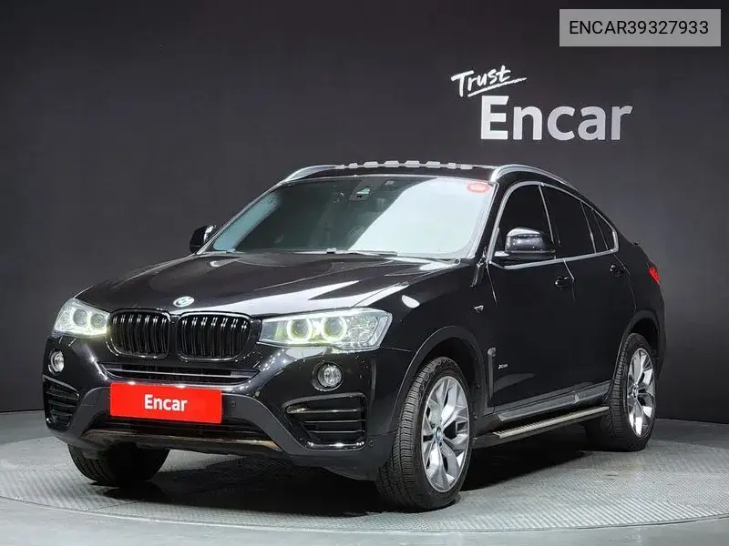 X4 (F26) xDrive20D VIN: ENCAR39327933 Lot: 39327933