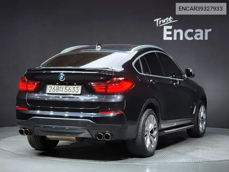 X4 (F26) xDrive20D VIN: ENCAR39327933 Lot: 39327933