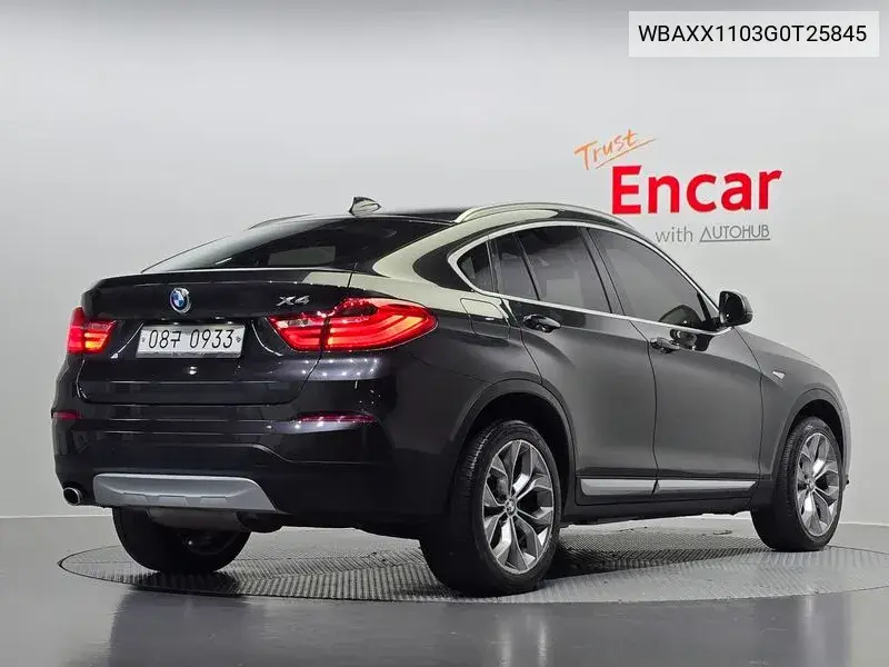 X4 (F26) xDrive20D VIN: WBAXX1103G0T25845 Lot: 39390924