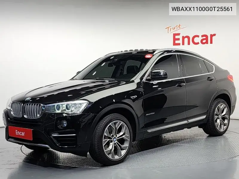 BMW X4 I (F26) xDrive20D, 2016 VIN: WBAXX1100G0T25561 Lot: 39424271