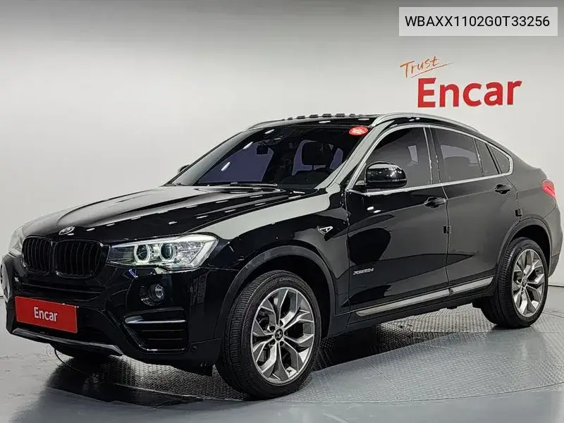 X4 (F26) xDrive20D VIN: WBAXX1102G0T33256 Lot: 39558661