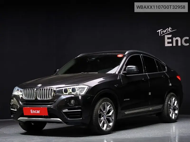 X4 (F26) xDrive20D VIN: WBAXX1107G0T32958 Lot: 39587778