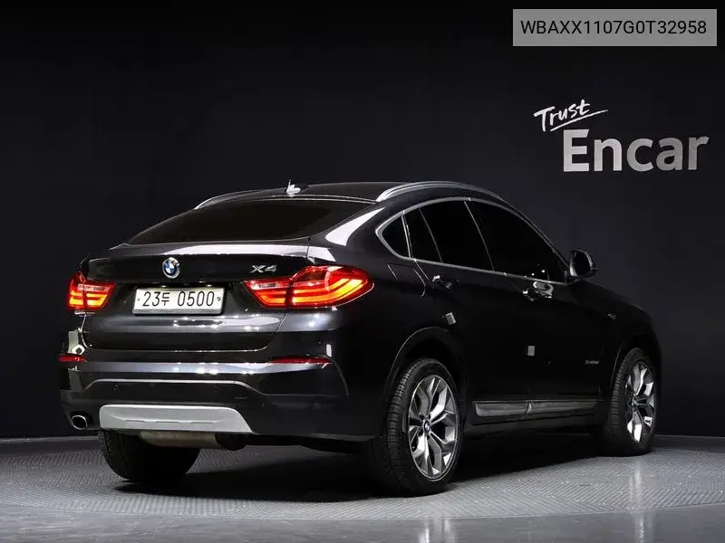 X4 (F26) xDrive20D VIN: WBAXX1107G0T32958 Lot: 39587778