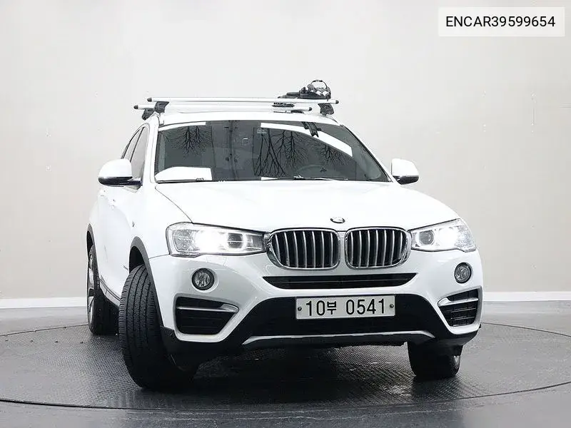 X4 (F26) xDrive20D VIN: ENCAR39599654 Lot: 39599654
