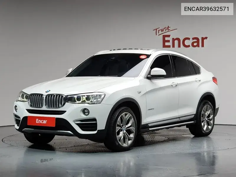 X4 (F26) xDrive20D VIN: ENCAR39632571 Lot: 39632571
